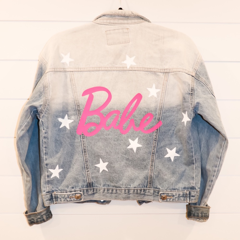 Babe Jean Jacket
